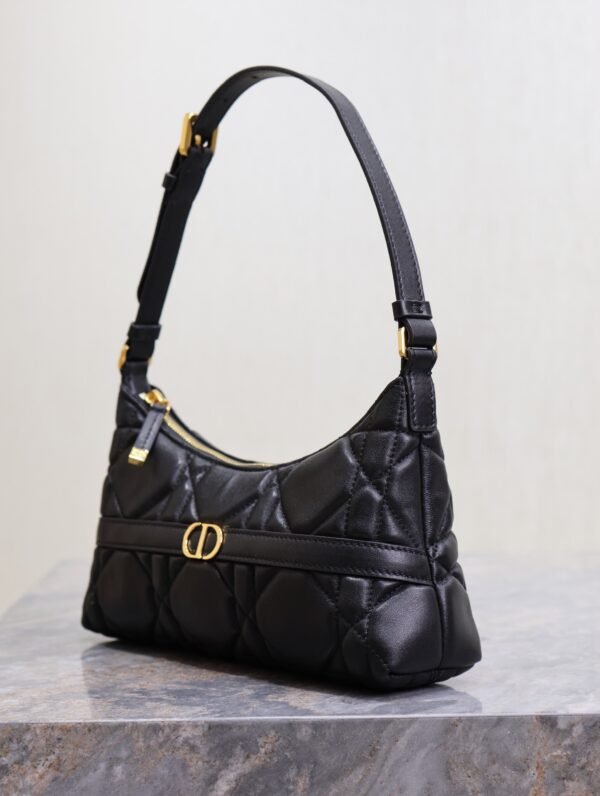 Dior Miss Caro Cigale Mini Bag black