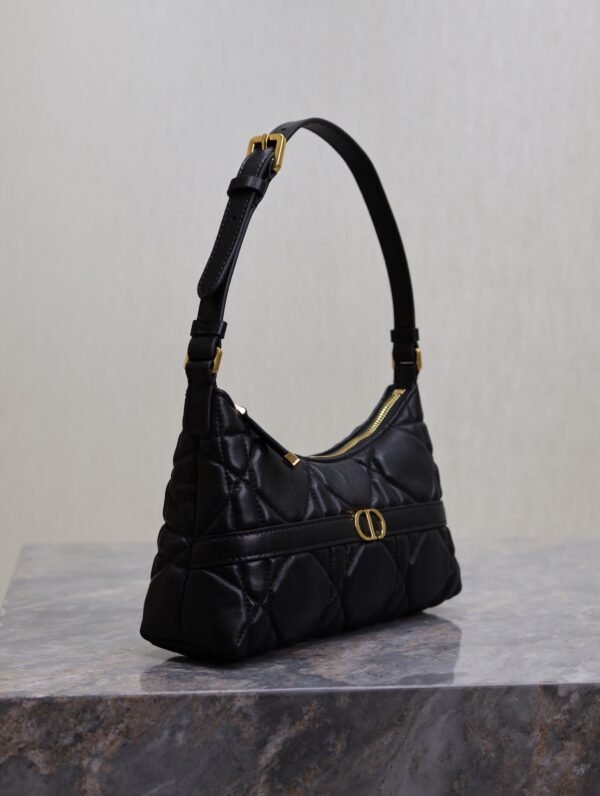 Dior Miss Caro Cigale Mini Bag black