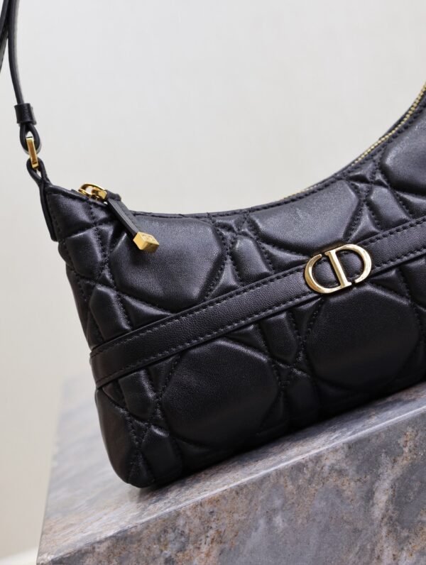 Dior Miss Caro Cigale Mini Bag black