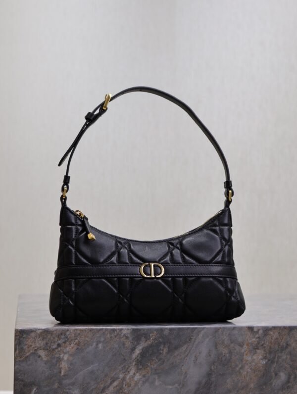 Dior Miss Caro Cigale Mini Bag black