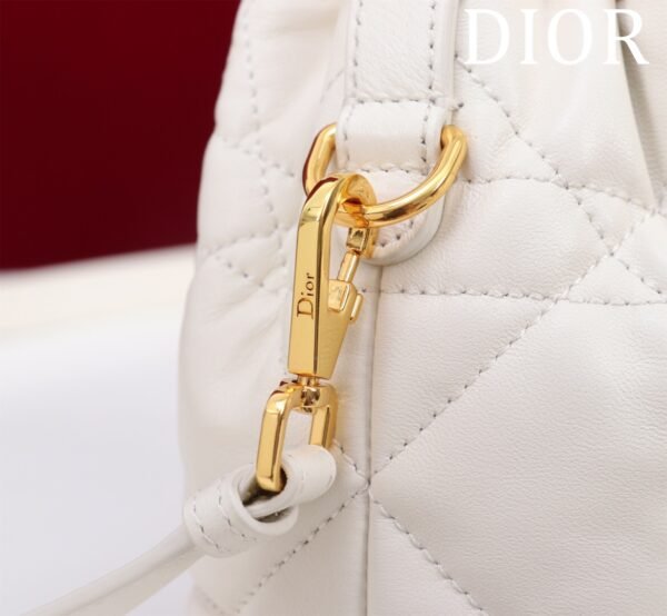 Dior Caro Nano Bucket Bag