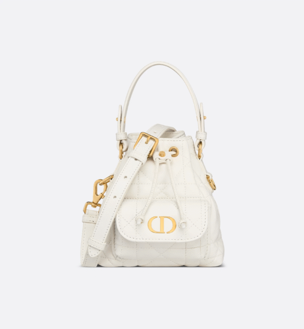 Dior Caro Nano Bucket Bag