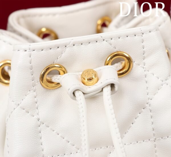 Dior Caro Nano Bucket Bag