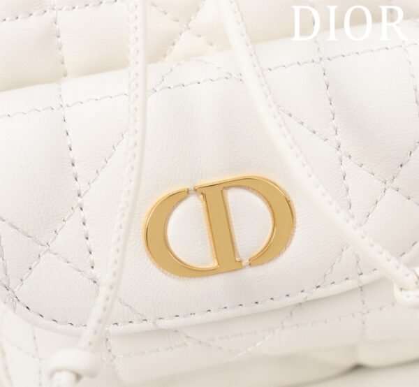 Dior Caro Nano Bucket Bag