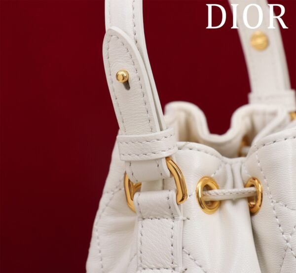 Dior Caro Nano Bucket Bag