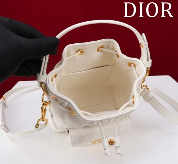Dior Caro Nano Bucket Bag