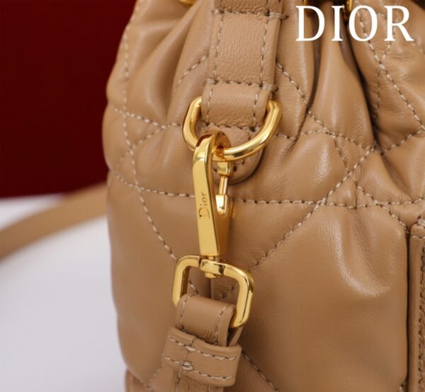 Dior Caro Nano Bucket Bag