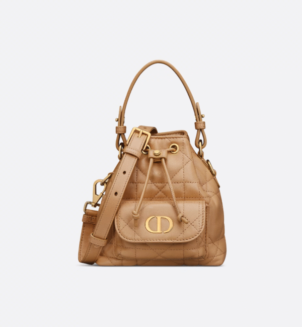 Dior Caro Nano Bucket Bag