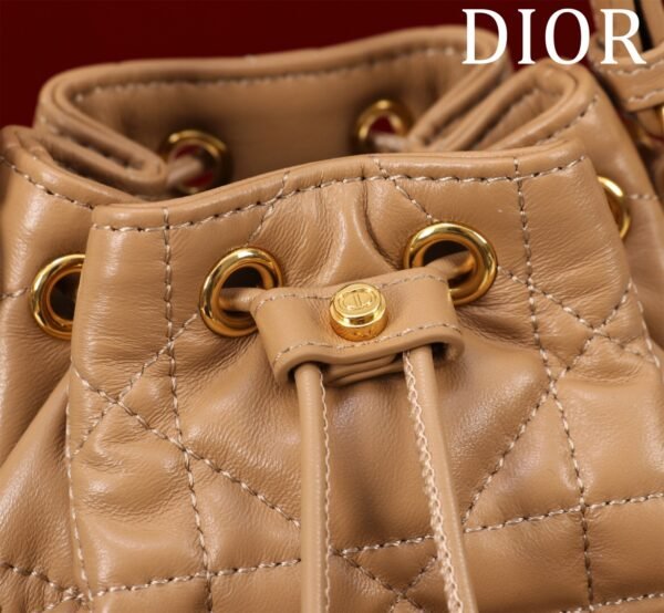 Dior Caro Nano Bucket Bag