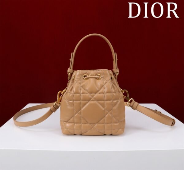 Dior Caro Nano Bucket Bag