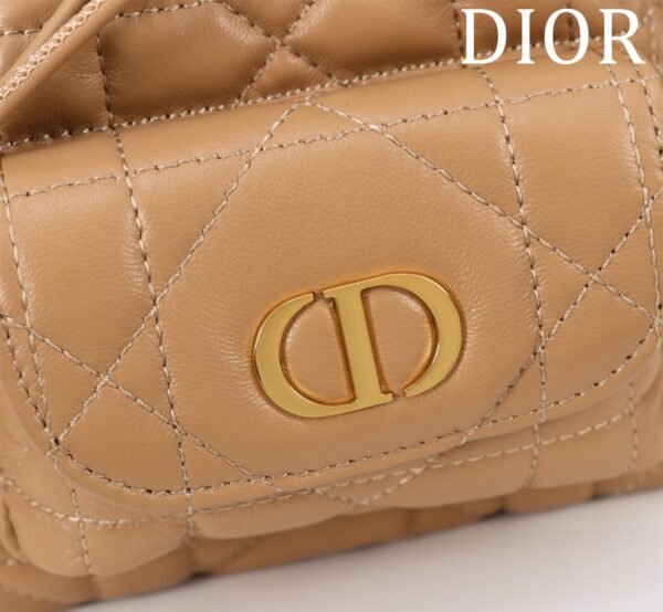 Dior Caro Nano Bucket Bag