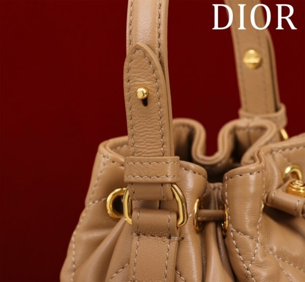 Dior Caro Nano Bucket Bag