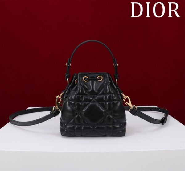 Dior Caro Nano Bucket Bag