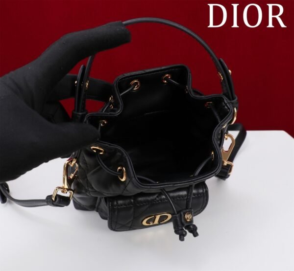 Dior Caro Nano Bucket Bag