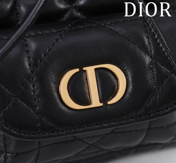 Dior Caro Nano Bucket Bag