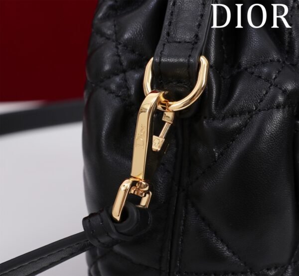 Dior Caro Nano Bucket Bag