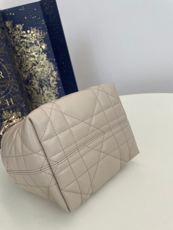 Dior Toujours Vertical Nano Tote Bag Beige
