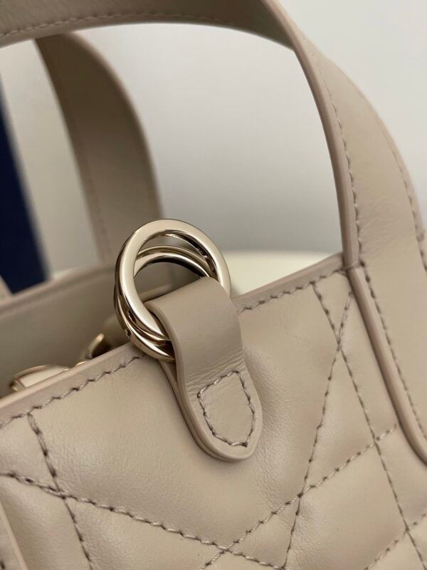 Dior Toujours Vertical Nano Tote Bag Beige