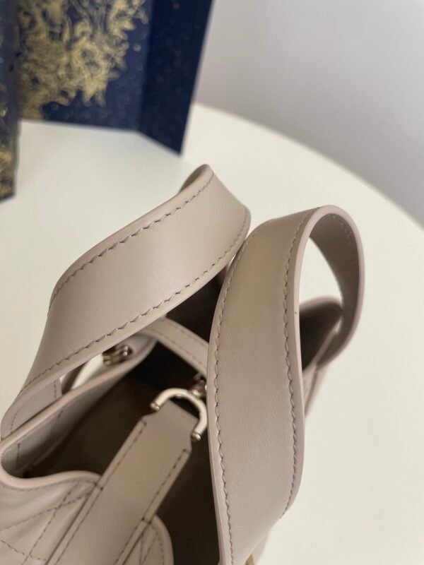 Dior Toujours Vertical Nano Tote Bag Beige