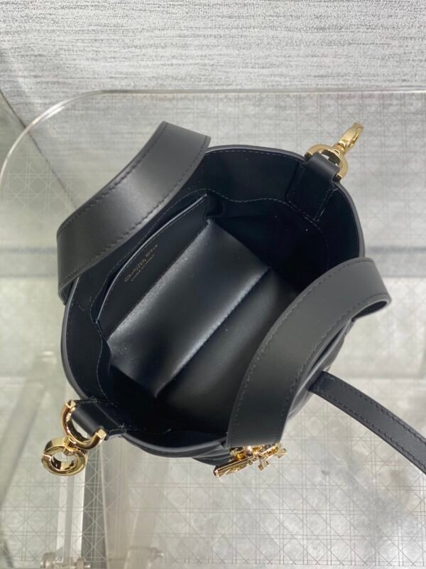 S6100OSNW_M900 (5) Dior Toujours Vertical Nano Tote Bag Black