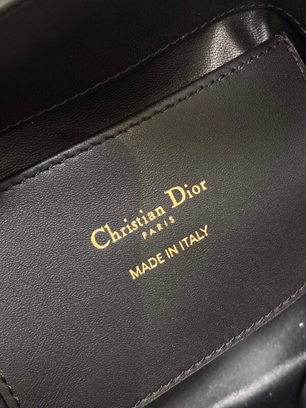 S6100OSNW_M900 (8) Dior Toujours Vertical Nano Tote Bag Black