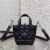 S6100OSNW_M900 (9) Dior Toujours Vertical Nano Tote Bag Black