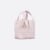 Small Dior Toujours Vertical Tote Bag pink