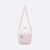 Small Dior Toujours Vertical Tote Bag pink