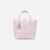 Small Dior Toujours Vertical Tote Bag pink