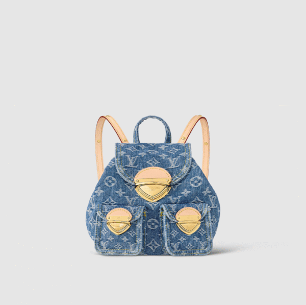 m46836 (1) Louis Vuitton Venice Monogram Denim M46836