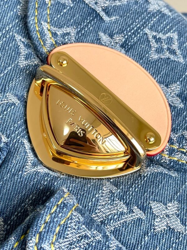 m46836 (1) Louis Vuitton Venice Monogram Denim M46836