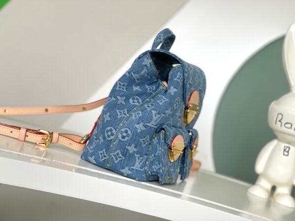 m46836 (2) Louis Vuitton Venice Monogram Denim M46836