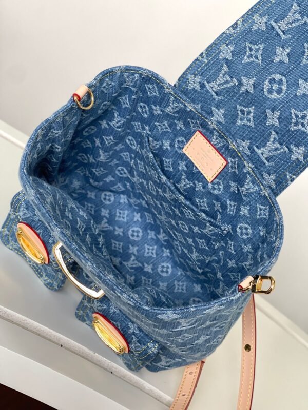 m46836 (5) Louis Vuitton Venice Monogram Denim M46836