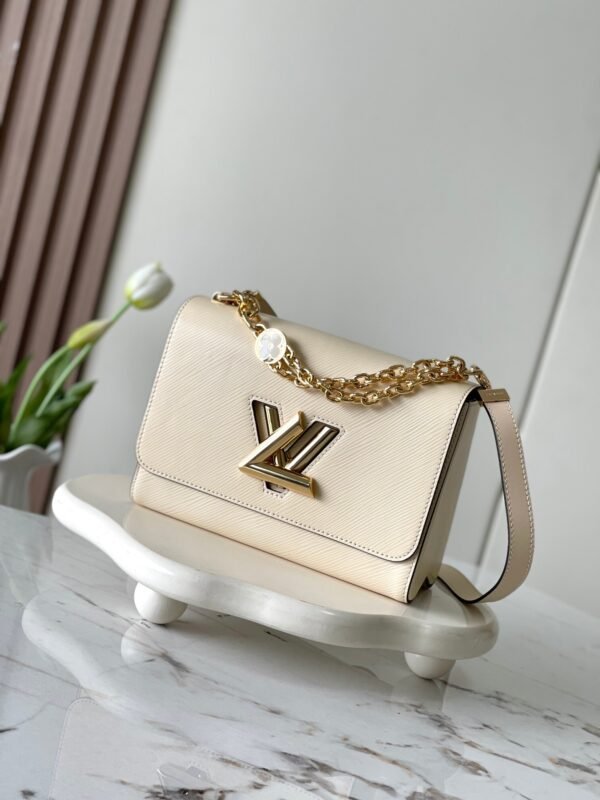 Louis Vuitton Twist Epi Ivory M59403