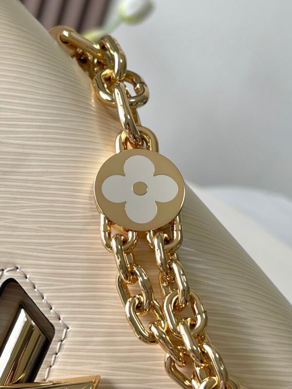 Louis Vuitton Twist Epi Ivory M59403