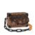 m60394 (1) Louis Vuitton Nigo Mini Soft Trunk Marron M60394