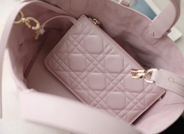 Small Dior Toujours Bag pink