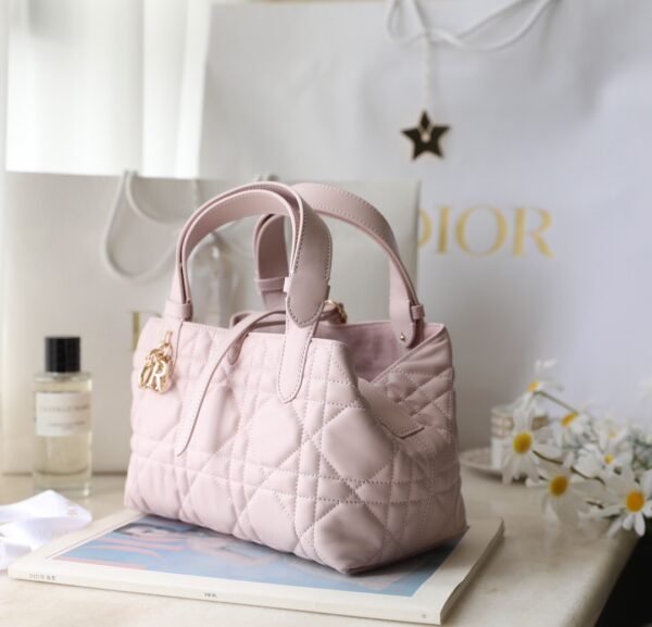 Small Dior Toujours Bag pink