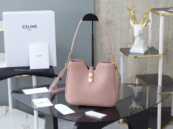 Celine SMALL CAMILLE 16 SOFT BAG IN SMOOTH CALFSKIN