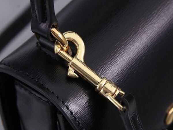 CELINE SHINY CALFSKIN IN SHINY CALFSKIN BLACK
