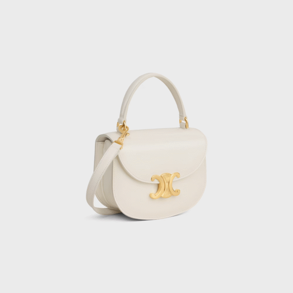 Celine MINI BESACE CLEA in PATENT CALFSKIN