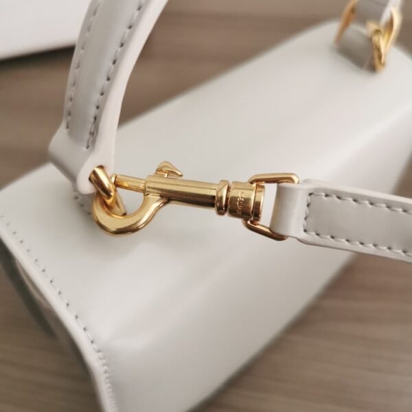 Celine MINI BESACE CLEA in PATENT CALFSKIN