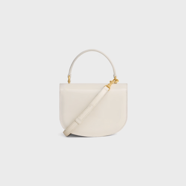 Celine MINI BESACE CLEA in PATENT CALFSKIN