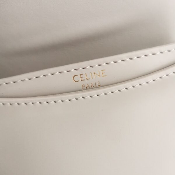 Celine MINI BESACE CLEA in PATENT CALFSKIN