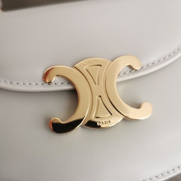 Celine MINI BESACE CLEA in PATENT CALFSKIN