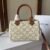 Celine SMALL BOSTON IN TRIOMPHE CANVAS AND CALFSKIN