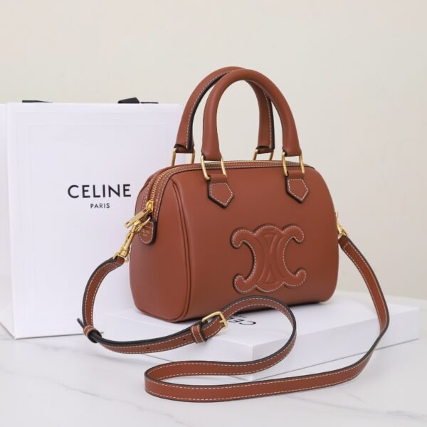 Celine SMALL BOSTON IN Smooth Calfskin