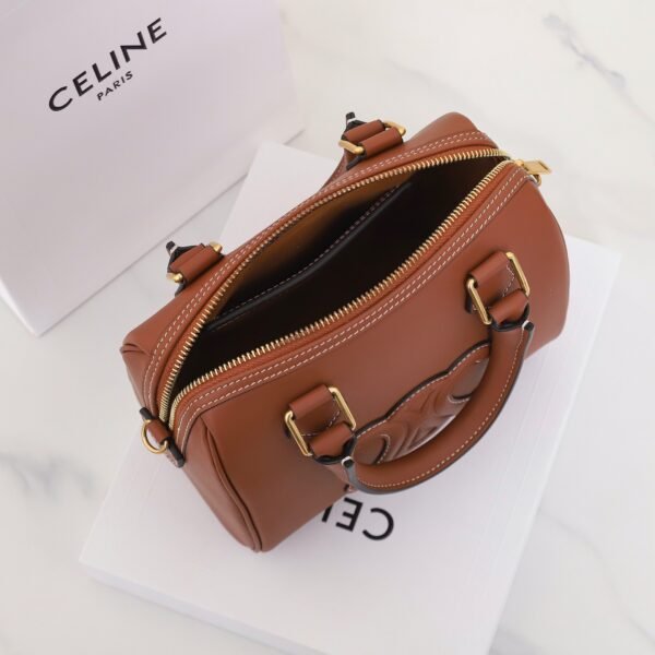 Celine SMALL BOSTON IN Smooth Calfskin