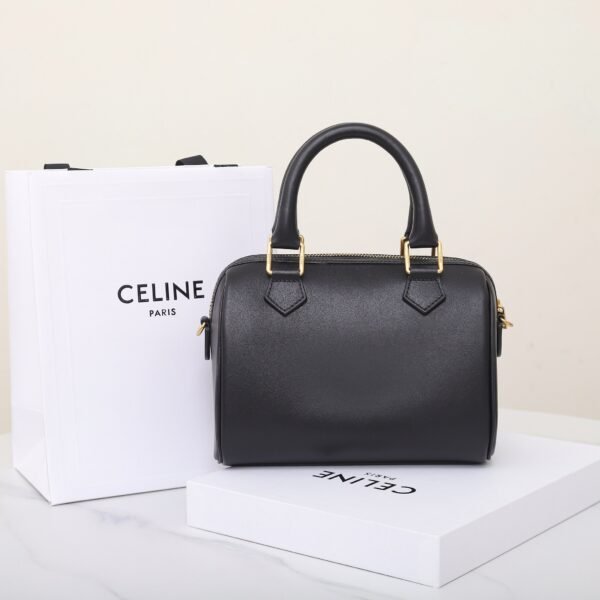 113773DU3-38NO (7) Celine SMALL BOSTON IN Smooth Calfskin