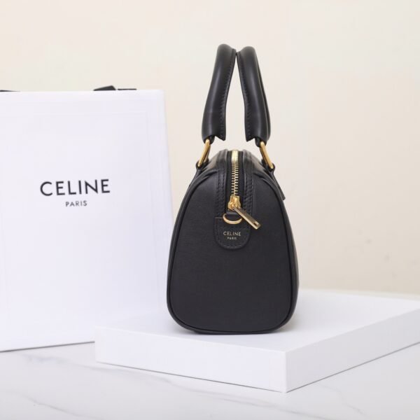 113773DU3-38NO (8) Celine SMALL BOSTON IN Smooth Calfskin